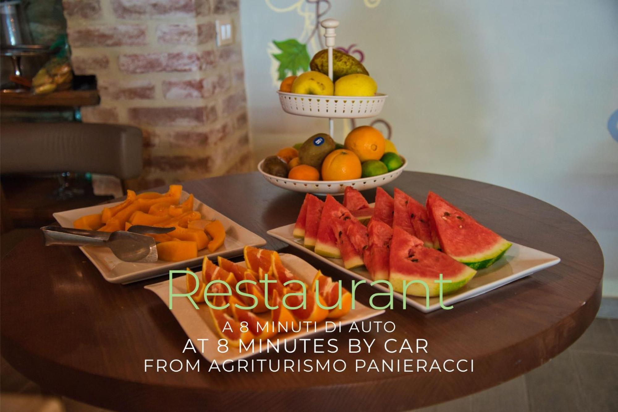 Agriturismo Panieracci Villamagna  Exterior foto